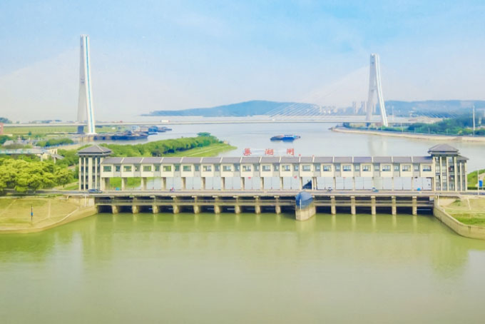 巢湖節(jié)制閘應急加固工程